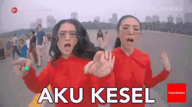 Aku Kesel Jengkel - Music Video