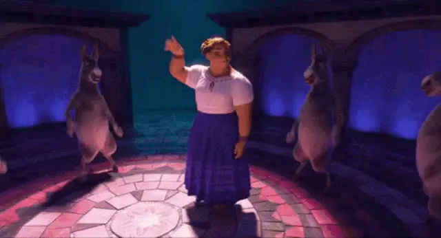 Luisa Madrigal Dancing in Encanto