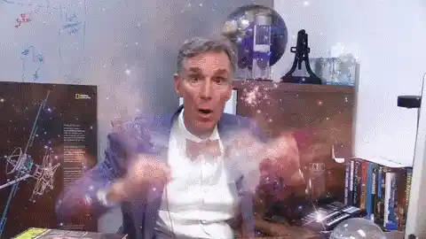Man's Mind Blown Reaction