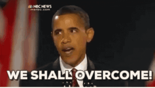 Barack Obama: We Shall Overcome Speech