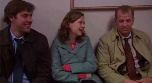 The Office: Jim, Pam, Toby's Awkward Moment