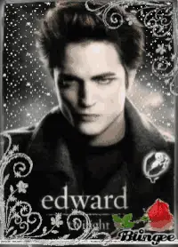 Edward Cullen (Robert Pattinson) Blingee