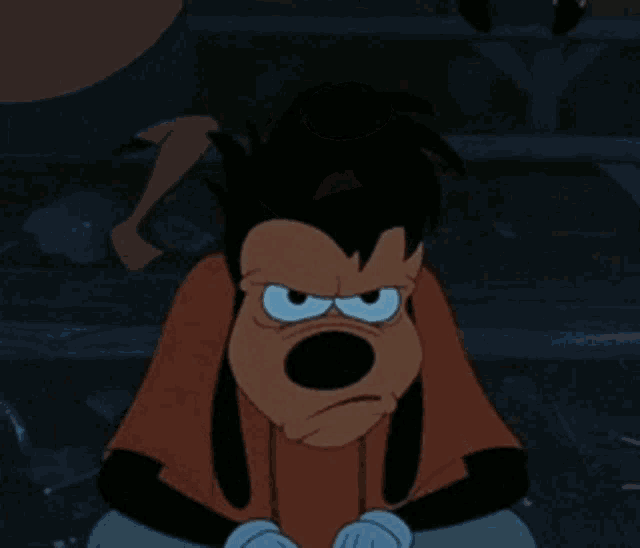 Goofy's Sad Sigh