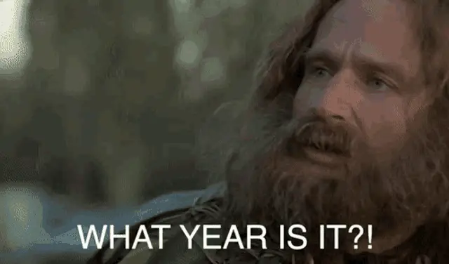 What Year Is It?! - Jumanji Meme