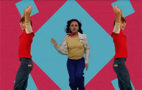That '70s Show: Jackie Burkhart & Michael Kelso Dance