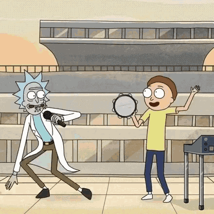 Rick And Morty Get Schwifty