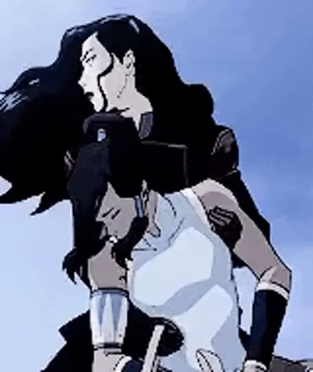 Legend of Korra Colors