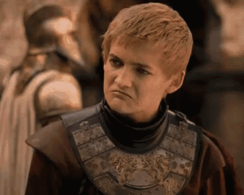 King Joffrey Frowns