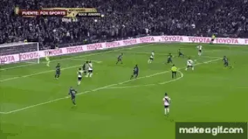 Juanfer Quintero Goal in River vs Boca Match