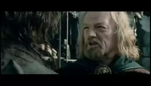 Lord of the Rings: Theoden & Aragorn