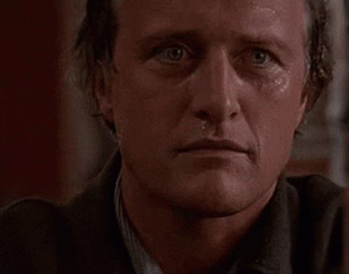 Rutger Hauer's Bladerunner Smile