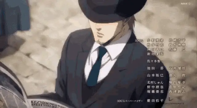 Jean Kirstein Reading Newspaper