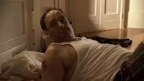 Tony Soprano's Rough Morning