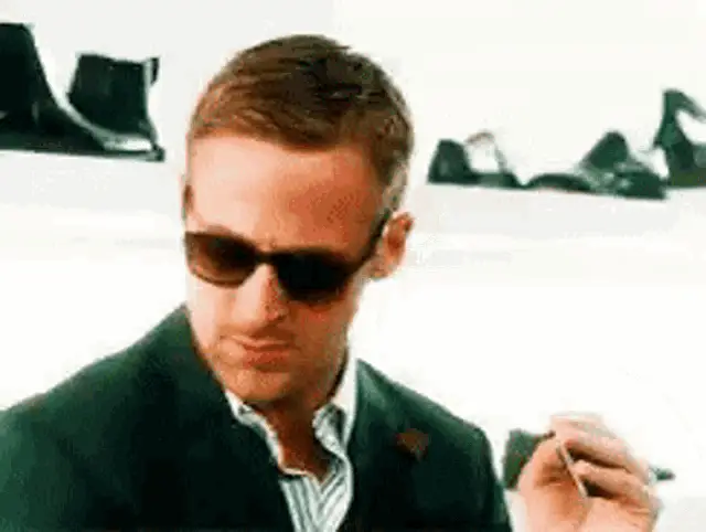 Ryan Gosling's Sassy Look