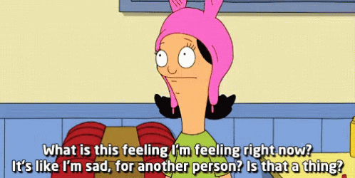Louise Belcher on Empathy: Sad For Another Person?