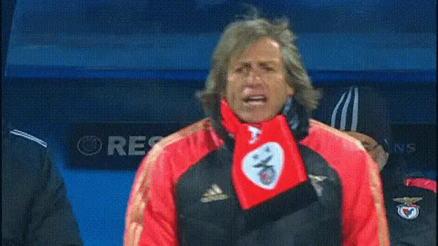 Jorge Jesus' Passionate Benfica Reaction