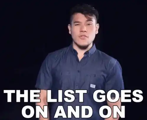 Geography Now: The List Goes On And On