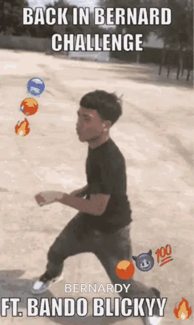 Bernard Bando & Bando Blickyy: Back in Bernard Challenge