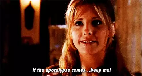 If the Apocalypse Comes... Beep Me!