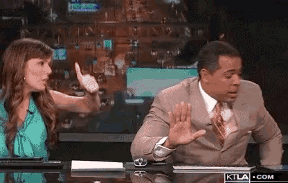 KTLA News Anchors React to Earthquake