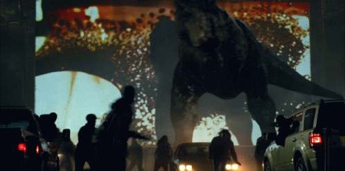 Epic T-Rex Roar in Jurassic World Dominion