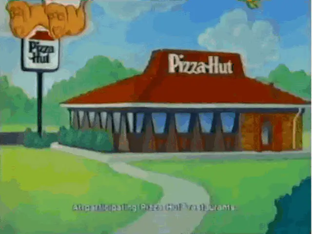 Pizza Hut Care Bears Commercial