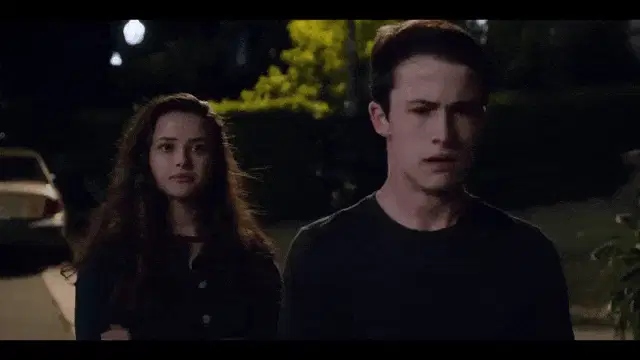 Clay Screams at Hannah in 13 Reasons Why