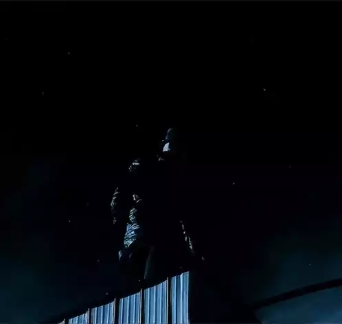 Rorschach Watchmen in Storm