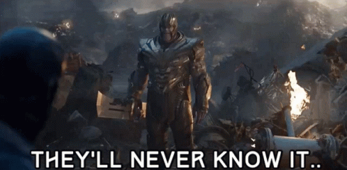 Thanos's Iconic Threat: You Won't Be Alive