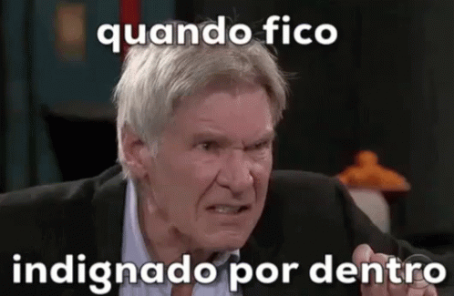 Harrison Ford: Indignado por Dentro