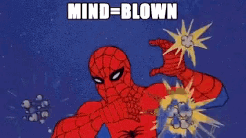 Spiderman Mind Blown Meme
