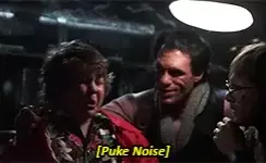 The Goonies: Chunk's Puke Noise