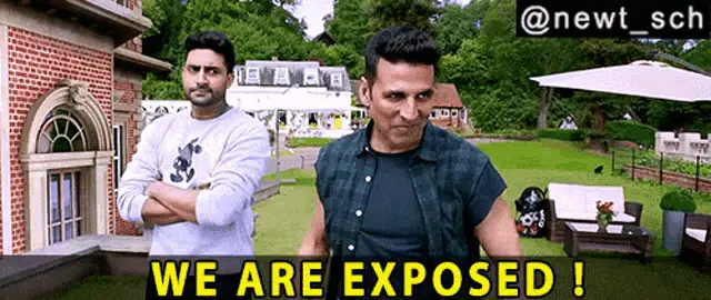 Akshay Kumar & Abhishek Bachchan: We Are Exposed!