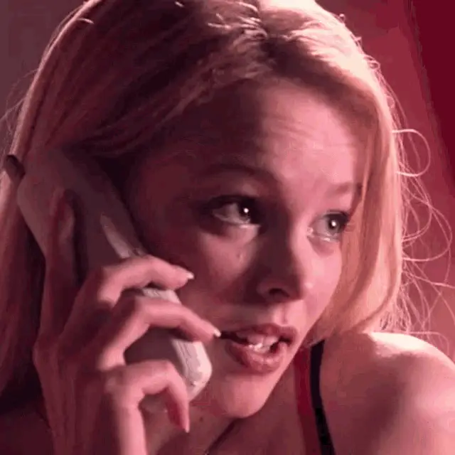 Regina George on the Phone