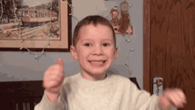 Gavin Thumbs Up Meme