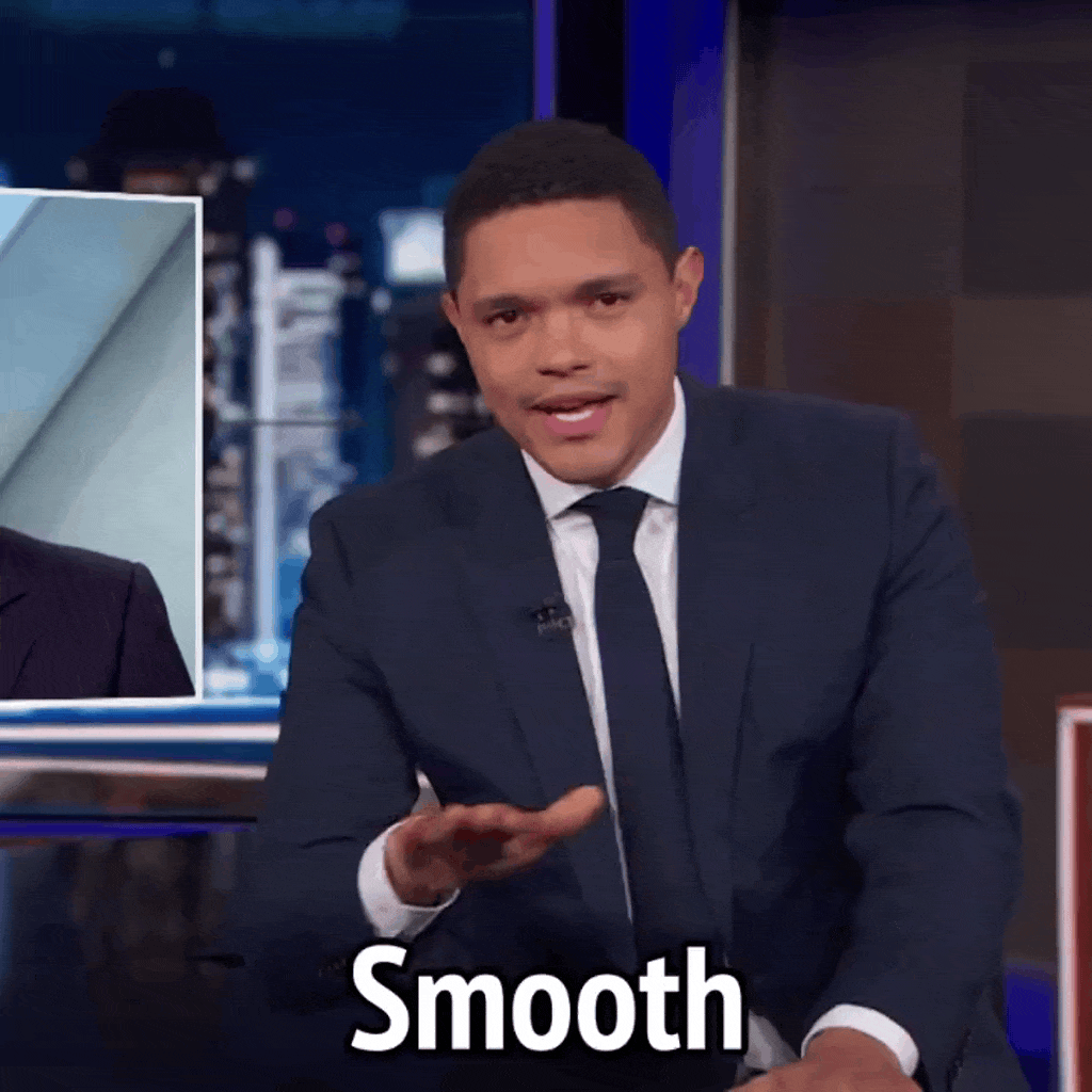 Trevor Noah - Smooth Celebs