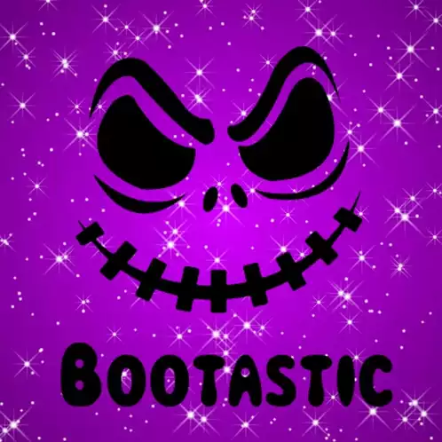Bootastic Halloween Sparkles