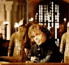 Tyrion Lannister Thumbs Up