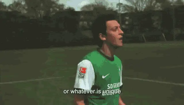 Mesut Özil Juggling for Werder Bremen