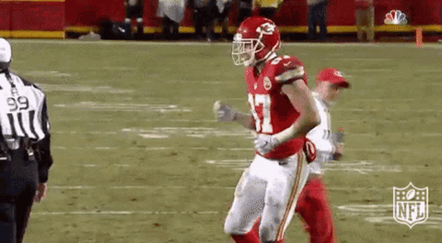 Travis Kelce's Iconic Kansas City Chiefs Dance