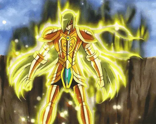 Caballero Del Zodiaco: Poder Dorado
