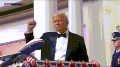 Trump's 2025 Inauguration Dance