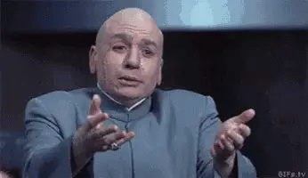 Dr. Evil's 'Come To Me' Gesture