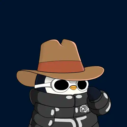 Pudgy Penguin's Friendly Hat Tip