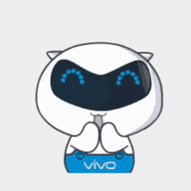 Vivo Mascot Laughing