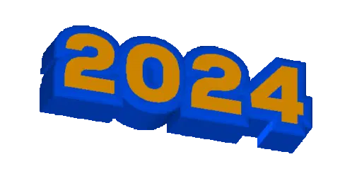 2024 Animated 3D Sticker