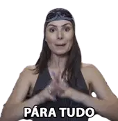 Nathalia Arcuri: Pára Tudo, Para Agora!