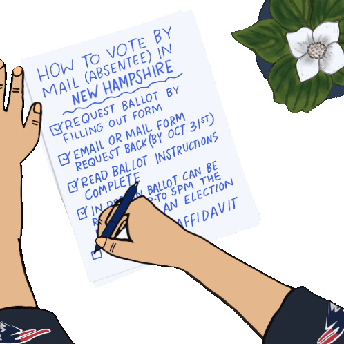 How to Vote by Mail in New Hampshire (Absentee)
