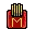 McDonald's French Fries Pixel Art Sticker