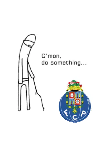 Flork Pokes FC Porto Logo Sticker